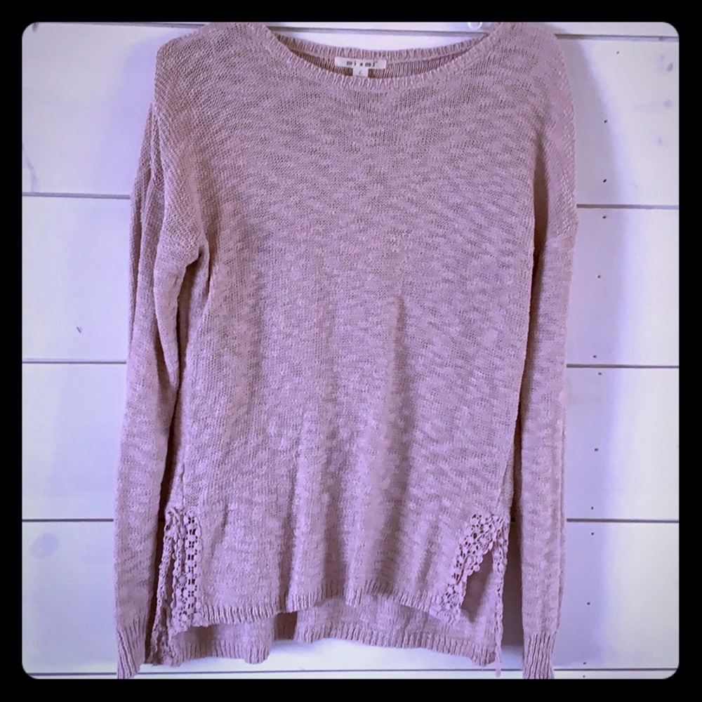 Light sweater